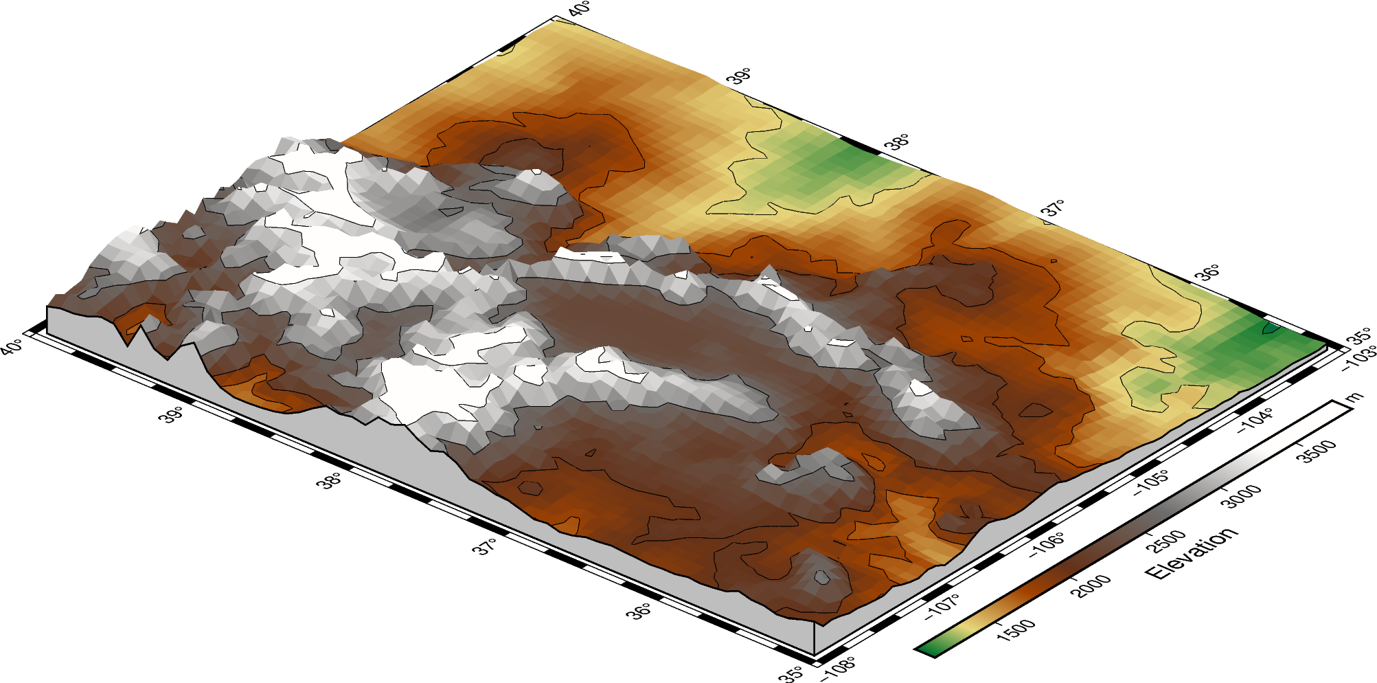 3d map